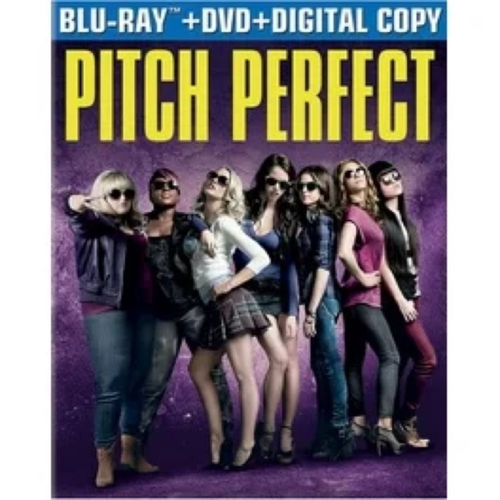 BUY 2 GET 3rd FREE Pitch Perfect blu ray